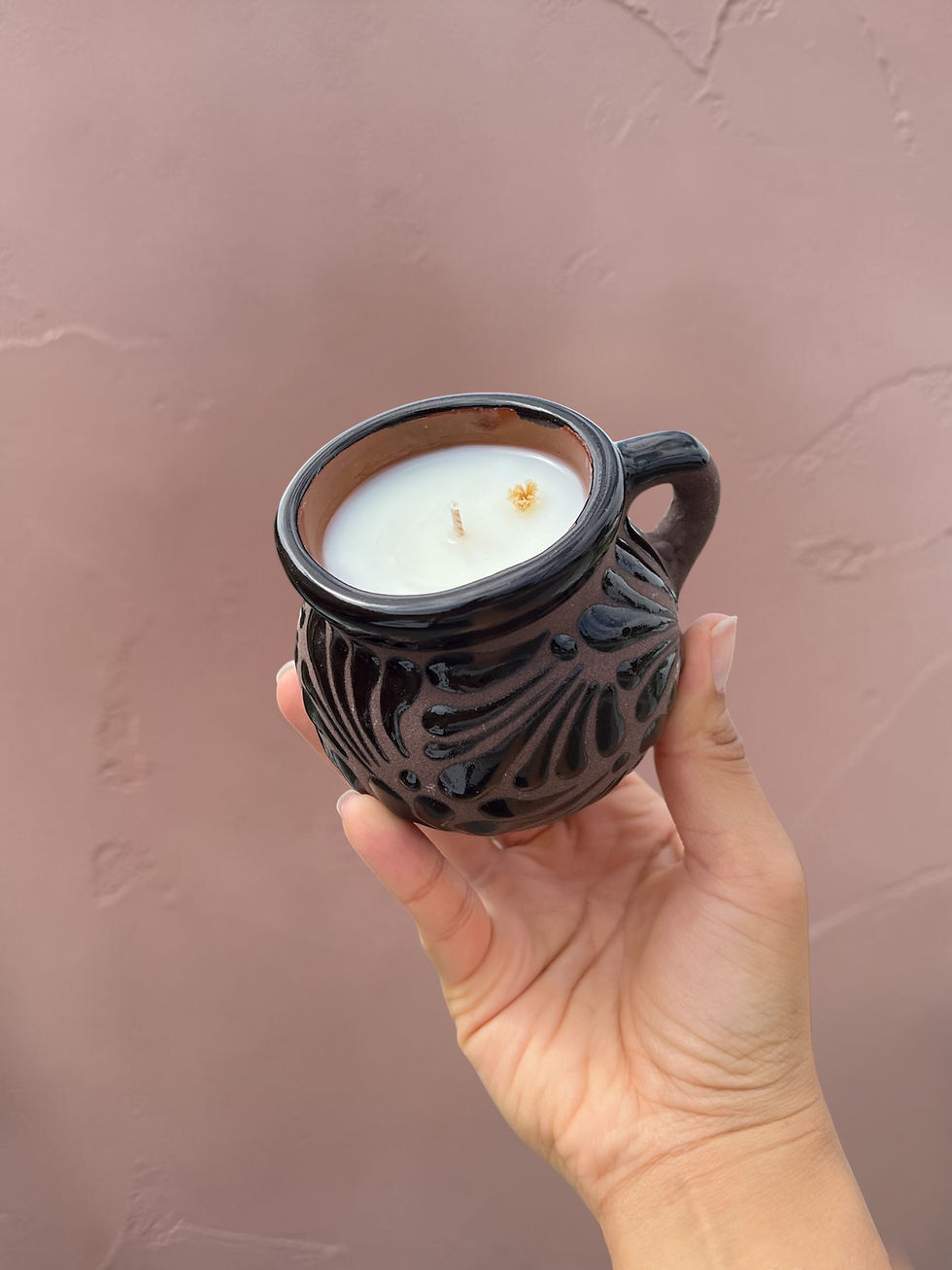 Thumbnail: Dulce Vaquera Tazita Candle - 6oz
