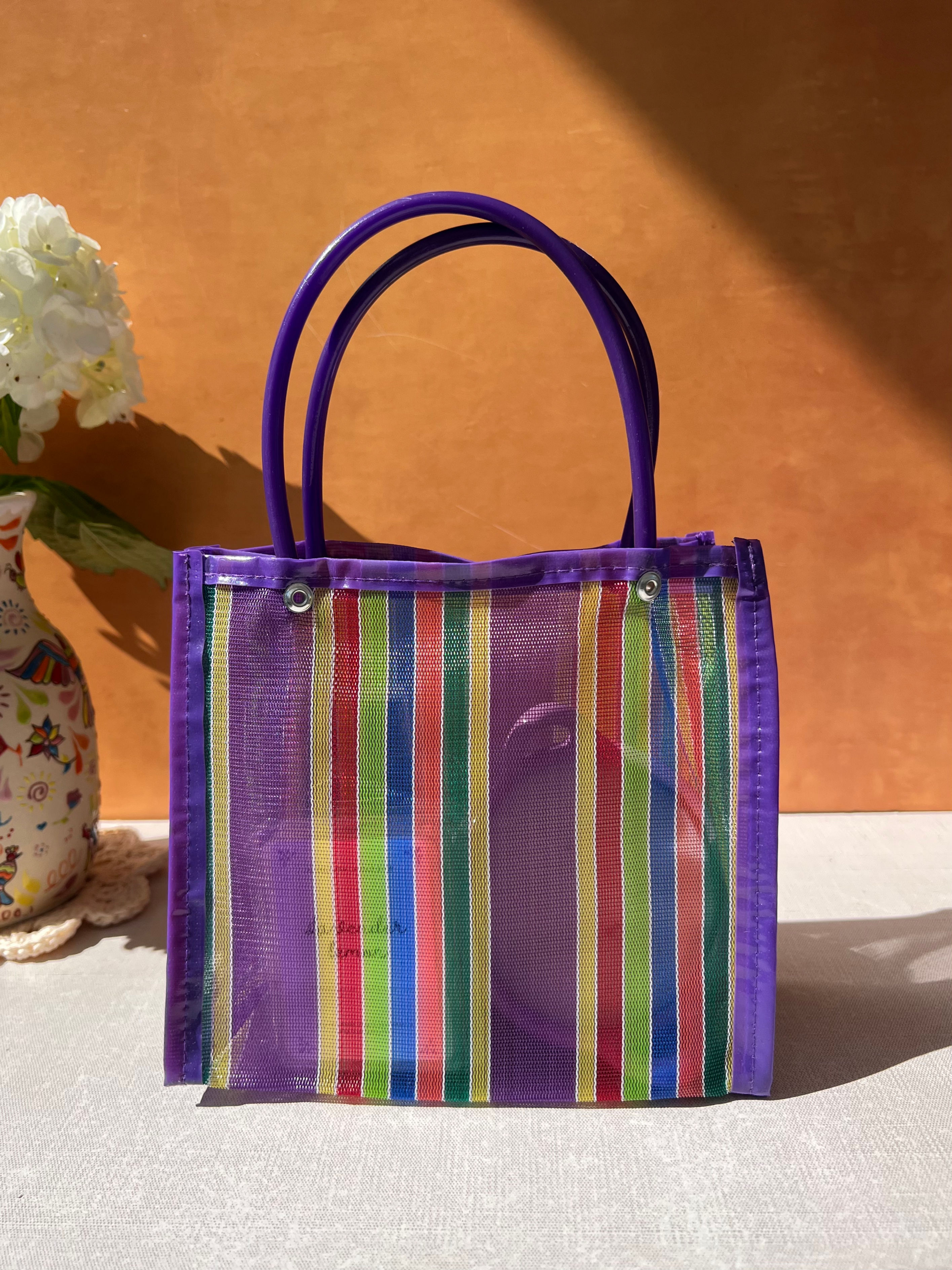 Purple Mercado Bag Bundle — Lavender Lemon