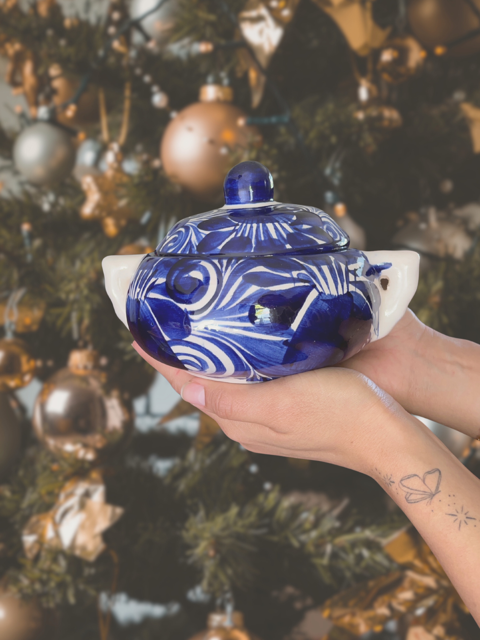 Arroz Con Leche - Azucarera Azul Candle (11.5oz)