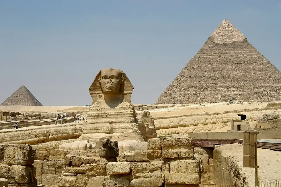 Ancient Egyptian monuments