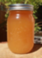 Quart Jar of Raw Local Honey