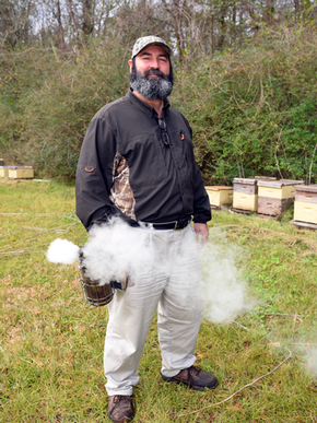 JP the Beeman is Louisiana's Bee Removal Expert.