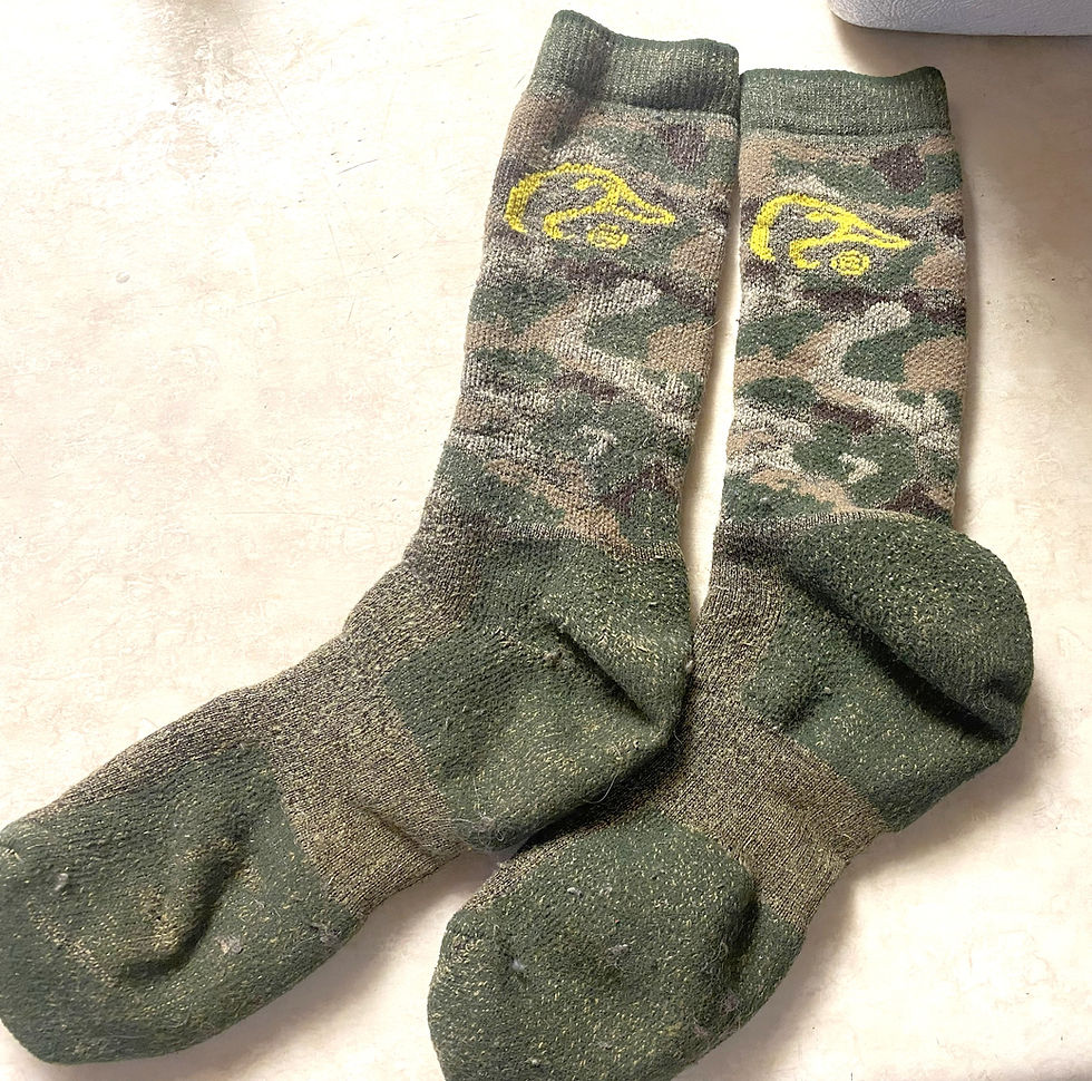 Ducks Unlimited Merino Wool Tall Boot Socks