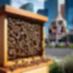 Perfect weather and forage for bees makes Las Vegas a great area for bees