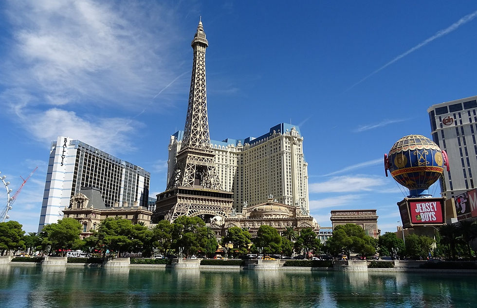 The Las Vegas Strip