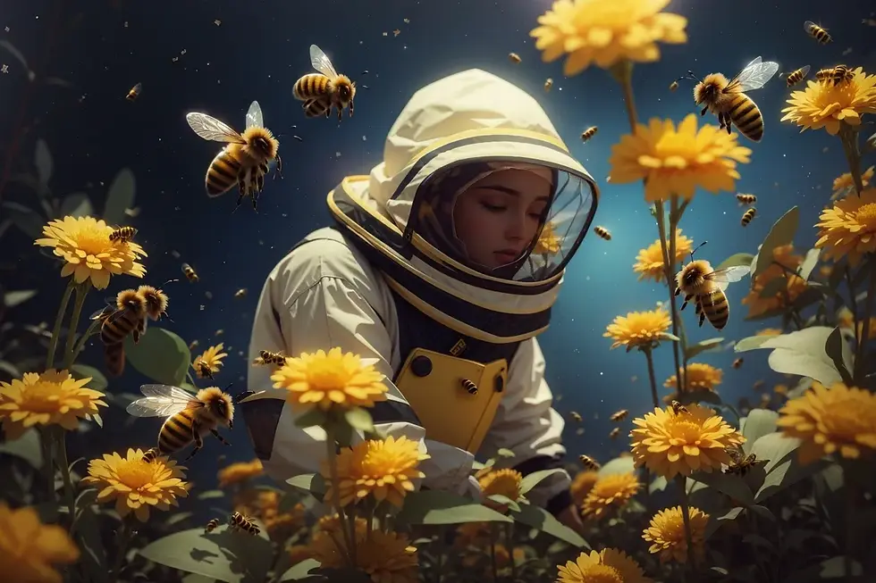 Beekeeping in your dreams?
