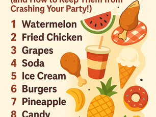 Top 10 Picnic Foods Yellow Jackets Love (and How to Keep Them from Crashing Your Party!)