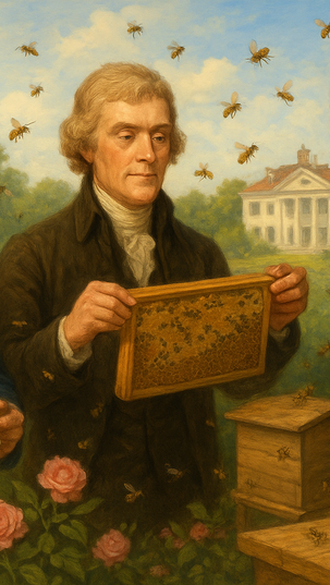 The Untold History of Presidential Beekeeping