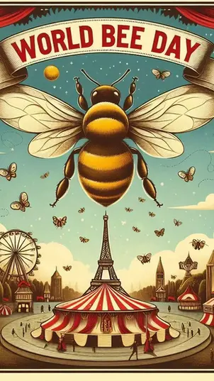 World Bee Day is Here - Let's Show Them Some Love!