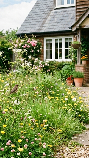 Stop Mowing Your Lawn. Give Back to the Bees.