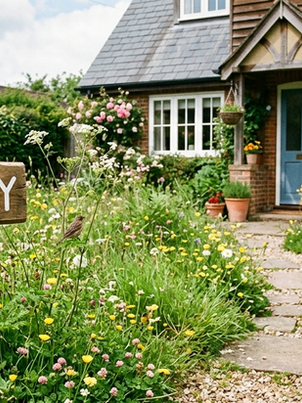 Stop Mowing Your Lawn. Give Back to the Bees.