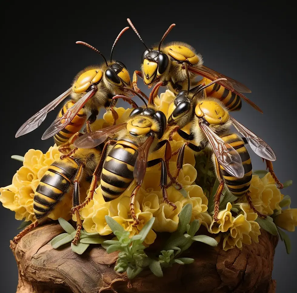 We can coexist with wasps peacefully