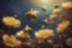 Bees in a dreamland