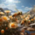 We all need to eat and bees are no exception