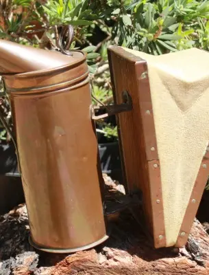 The Bee Smoker. Our Beginner's Guide to Calming Your Bees.