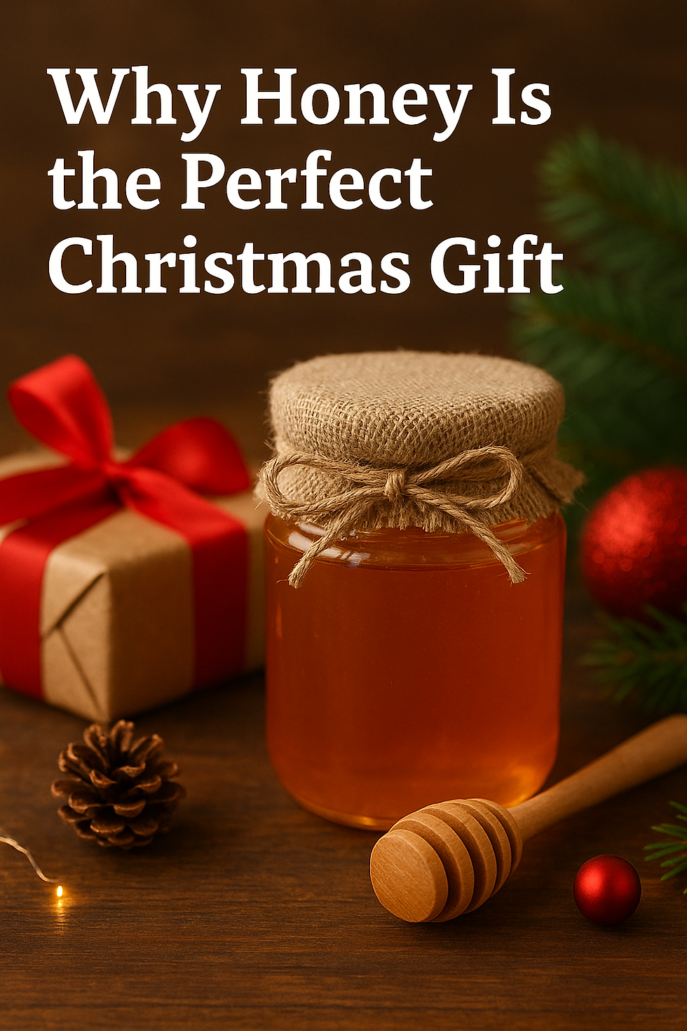 Honey Makes the Perfect Christmas Gift for Anyone on Your List