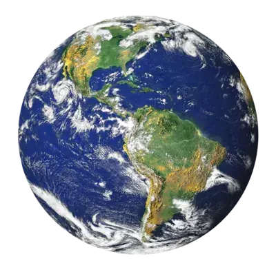 The planet earth