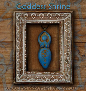goddess shrine
Shrine
Altar Art
Goddess
polymer clay goddess
clay goddess
spiritual goddess