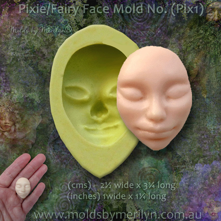 Silicone Craft Mold Shop Australia Molds by Merilyn