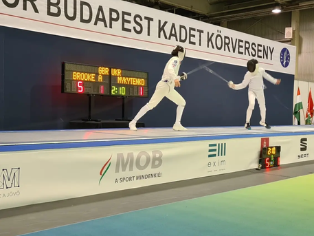 Alec Wins Cadet Circuit in Budapest, read full article 