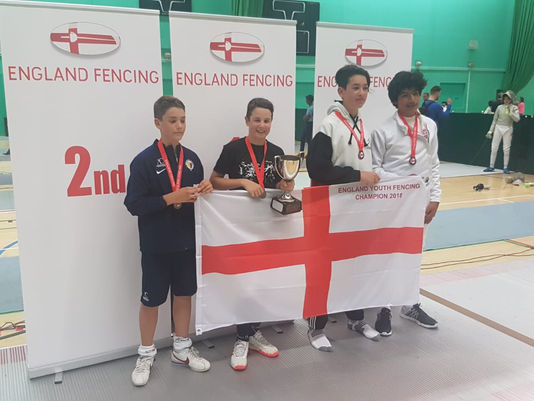 Congratulations to Alec for winning England Youth Championship 2018; fifth time in a row!!!