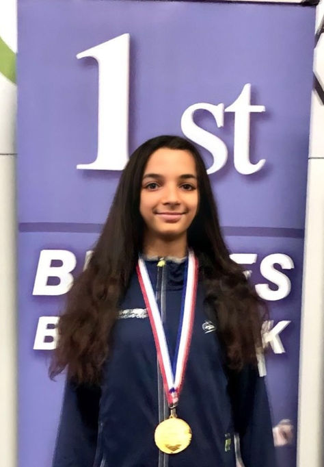 Lea 3rd at Elite Epee Manchester U12