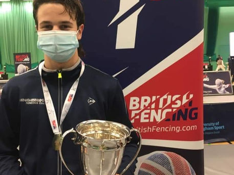 Alec Wins Junior National Championship 2021 September