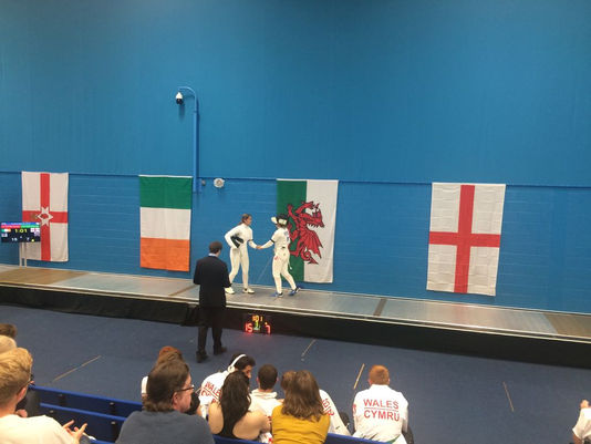 Sophia Won Gold at the Youth 5 Nations Tournament 2018 in Cardiff