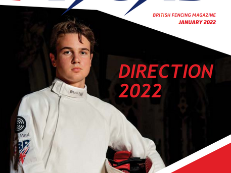Alec is on the cover of Sword Magazine - Full Article here