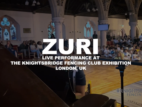 Watch Zuri's performance