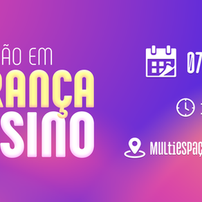 Inscrições abertas para a Imersão em Liderança e Ensino