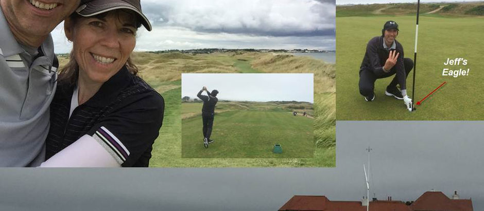 Royal Portmarnock Golf Course, Ireland (Eastcoast) July 2015