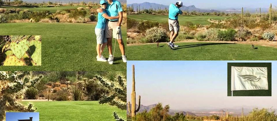 The Golf Club at Dove Mountain, The Ritz-Carlton Dove Mountain - July 2014