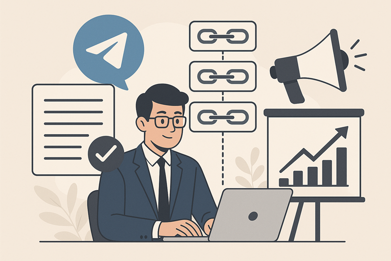 텔레그램 홍보방 링크 모음