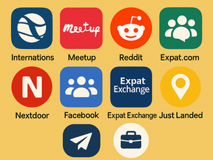 다양한 해외 커뮤니티