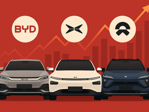 중국 전기차 브랜드