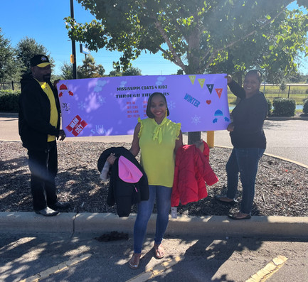 Mississippi Coats4Kidz Donation 2022