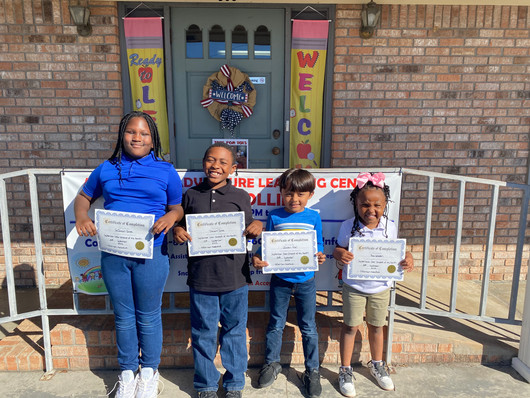 September 2022 Students of the Month