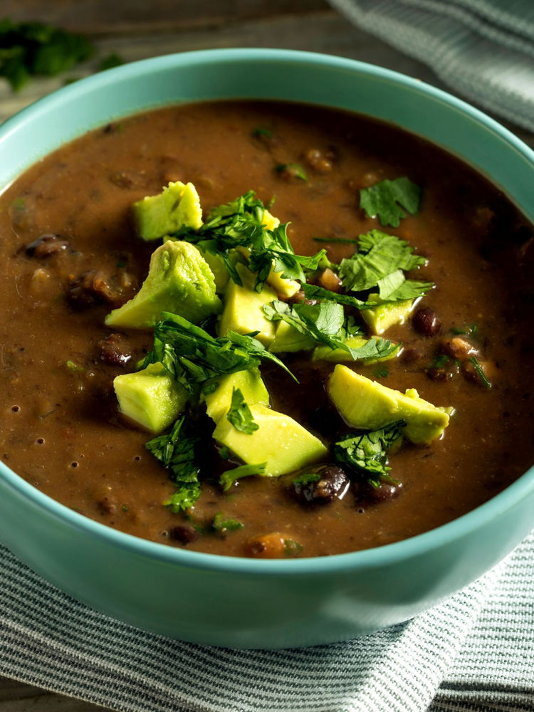 Easy Crock-Pot Black Bean Soup