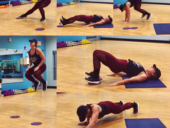 Full-Body Friday: Glider Workout!