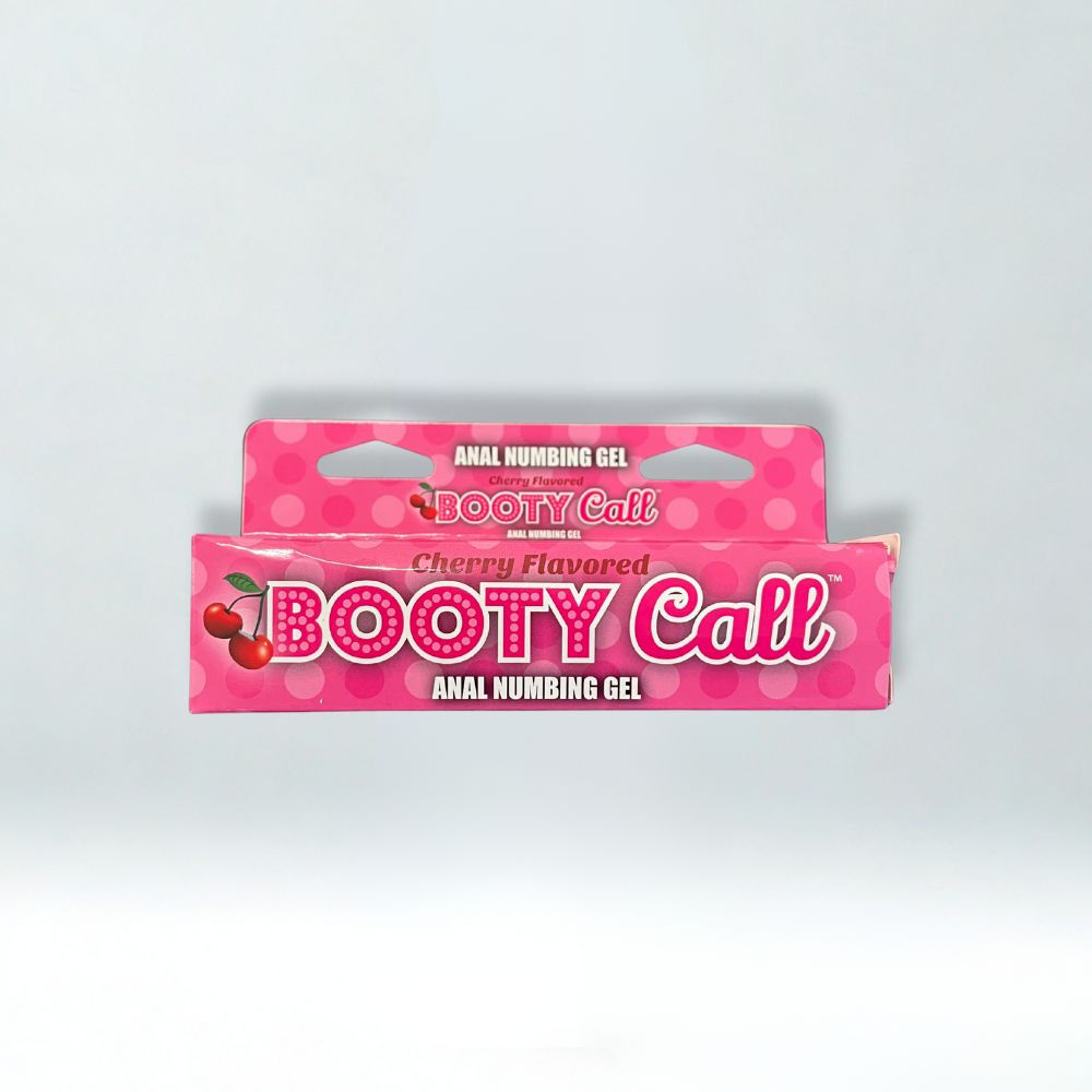 Booty Call – Cherry & Cupcake Flavored Anal Numbing Gel