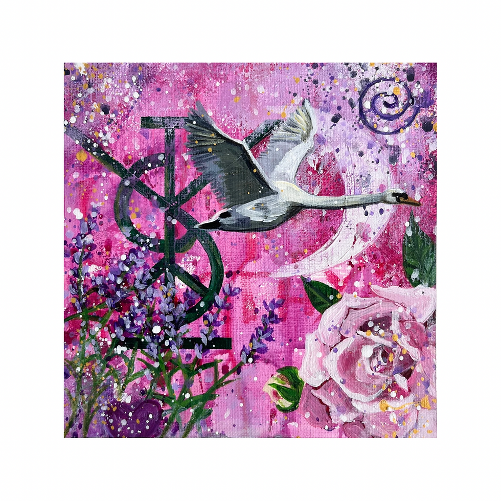 Thumbnail: 'I Am Worthy' -  Spell Infused Artwork