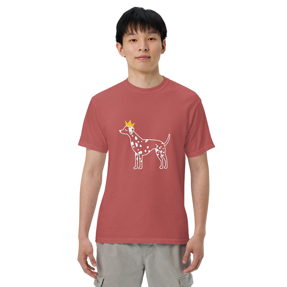 Thumbnail: Men’s garment-dyed heavyweight t-shirt