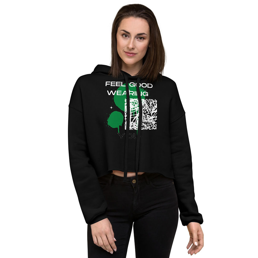 Crop Hoodie