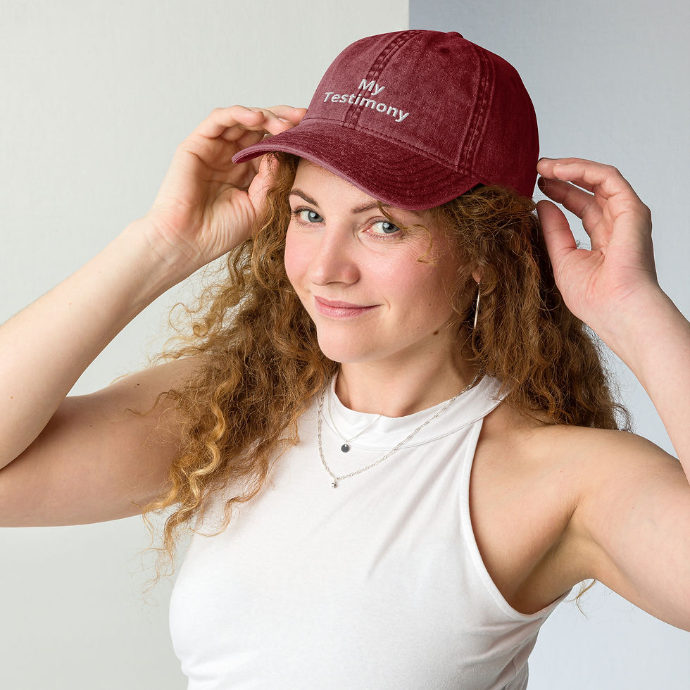 Thumbnail: Vintage Cotton Twill Cap