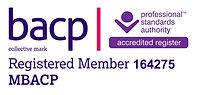 Member of The British Association for Counselling and Psychotherapy Logo