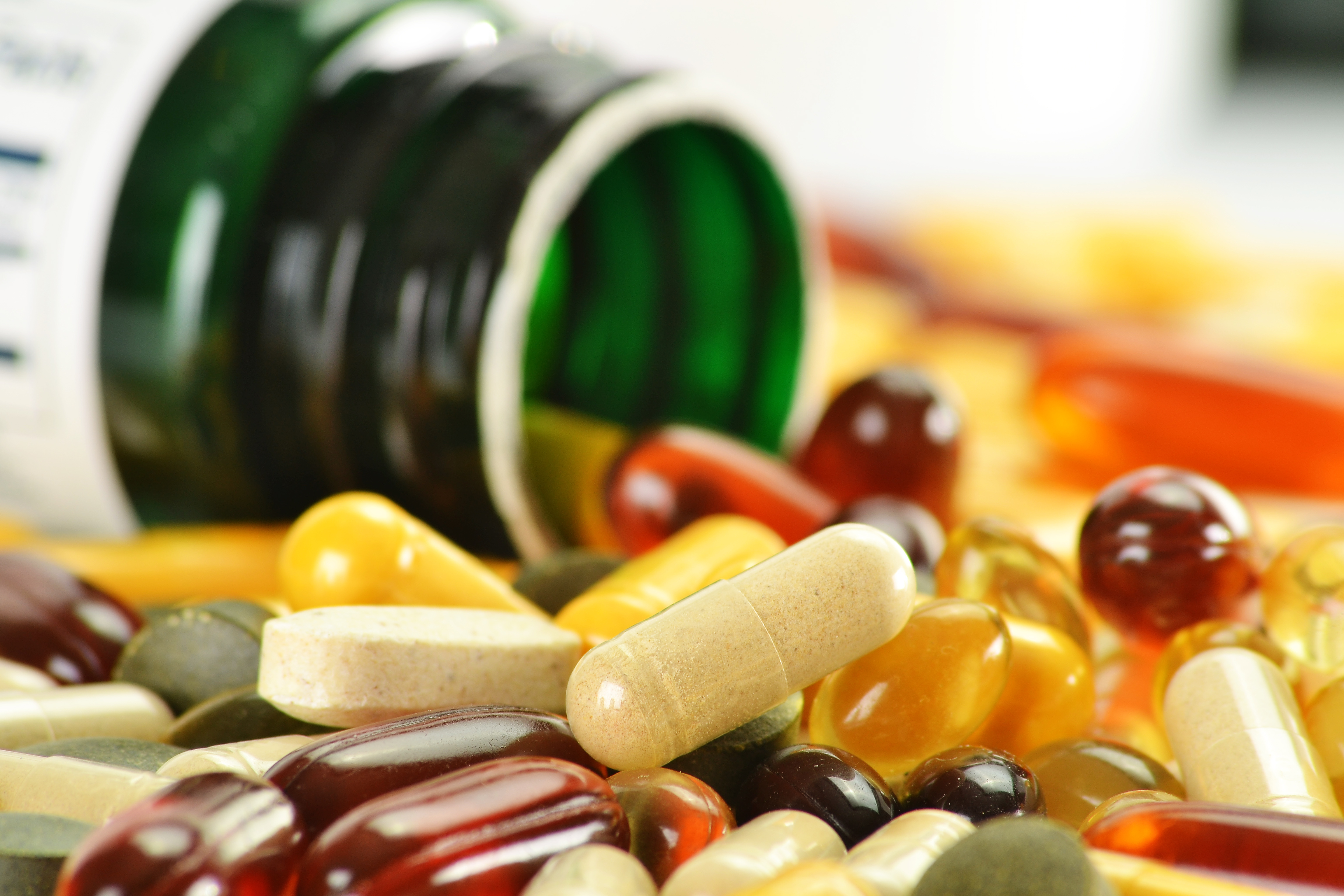 Suplementos completam o treinamento