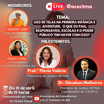 USO DE TELAS NA PRIMEIRA INFÂNCIA E JUVENTUDE, O QUE OS PAIS, RESPONSÁVEIS, ESCOLAS E O PODER PÚBLICO TEM A VER COM ISSO