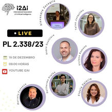 Live: PL 2338/23 - Marco Regulatório da Inteligência Artificial (19/12/24)