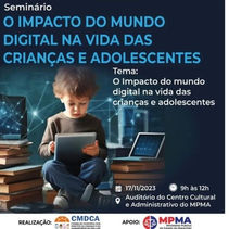 O impacto do mundo digital na vida das crianças e adolescentes
